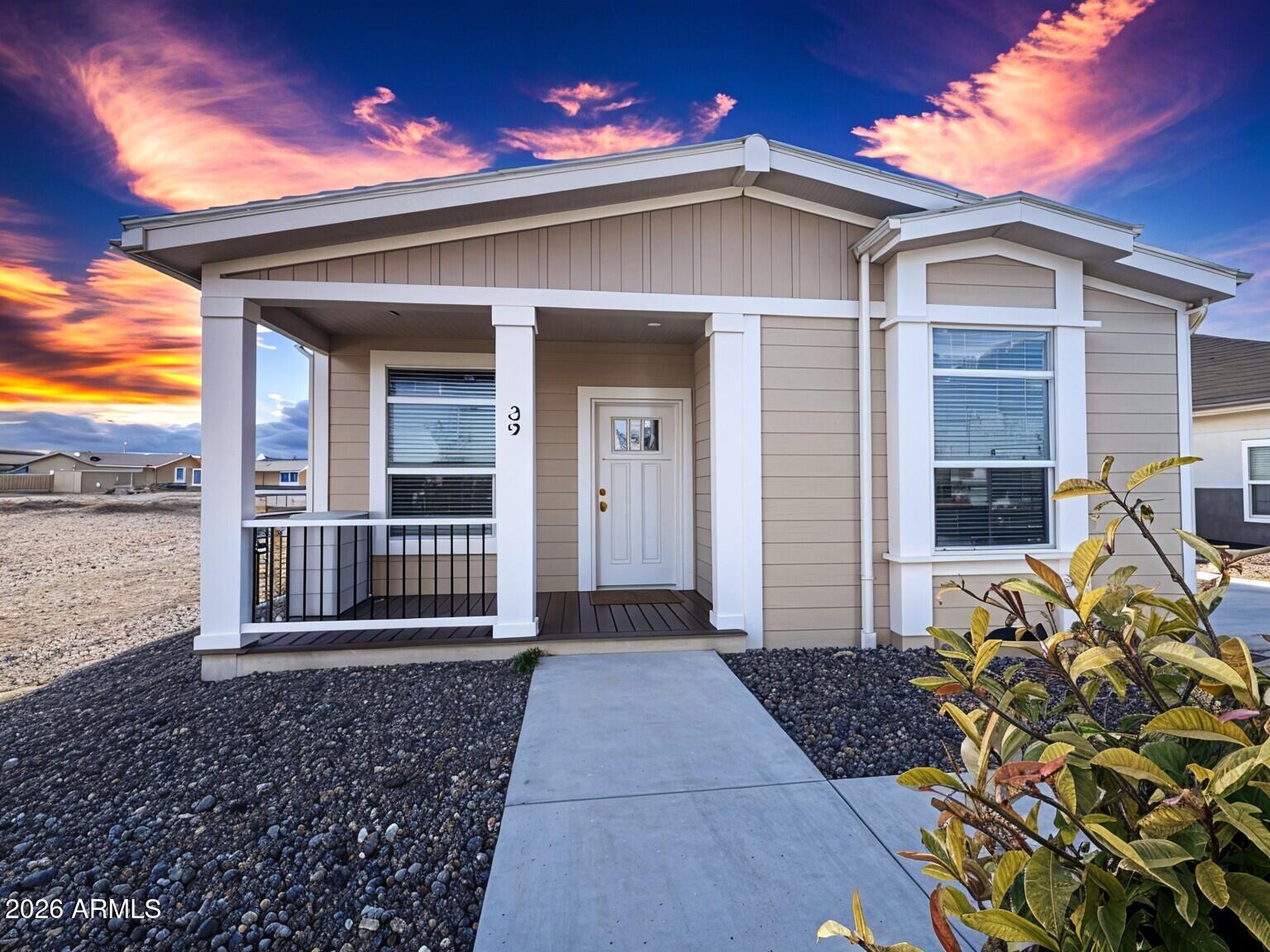 39 Ranch Drive Camp Verde, AZ 86322 - Photo 3 of 65 Front Exterior2 VE Twilight - 39 Ranch