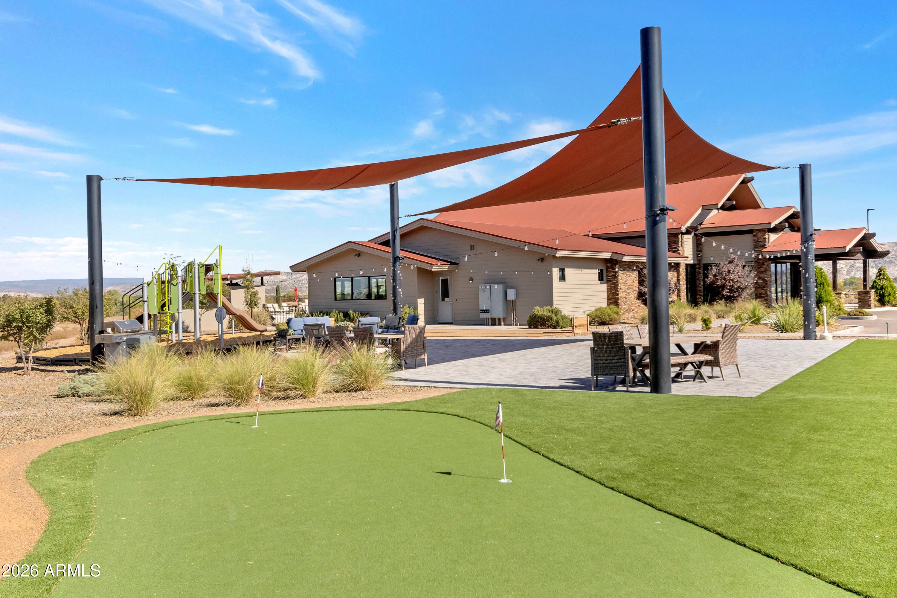 39 Ranch Drive Camp Verde, AZ 86322 - Photo 62 of 65 Putting Green Clubhouse Playgroung VRE