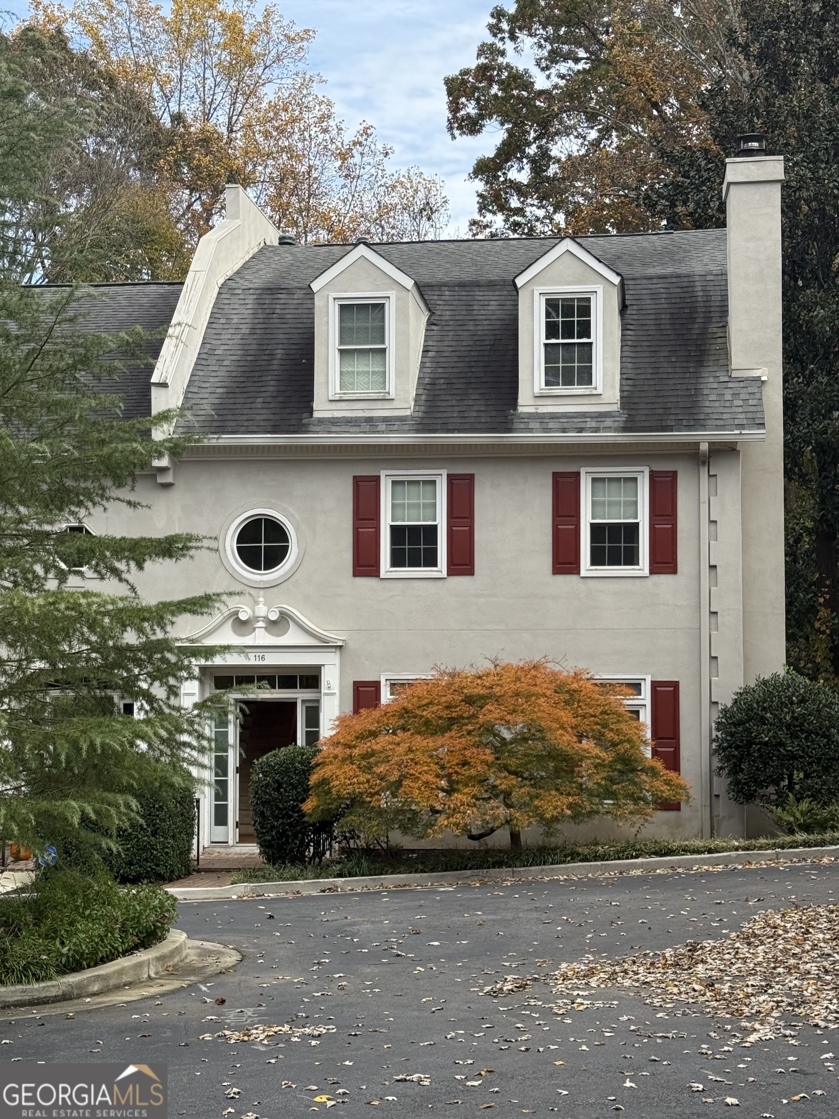 116 Paces Run Atlanta, GA 30339 - Photo 1 of 24 a front view of a house with a yard