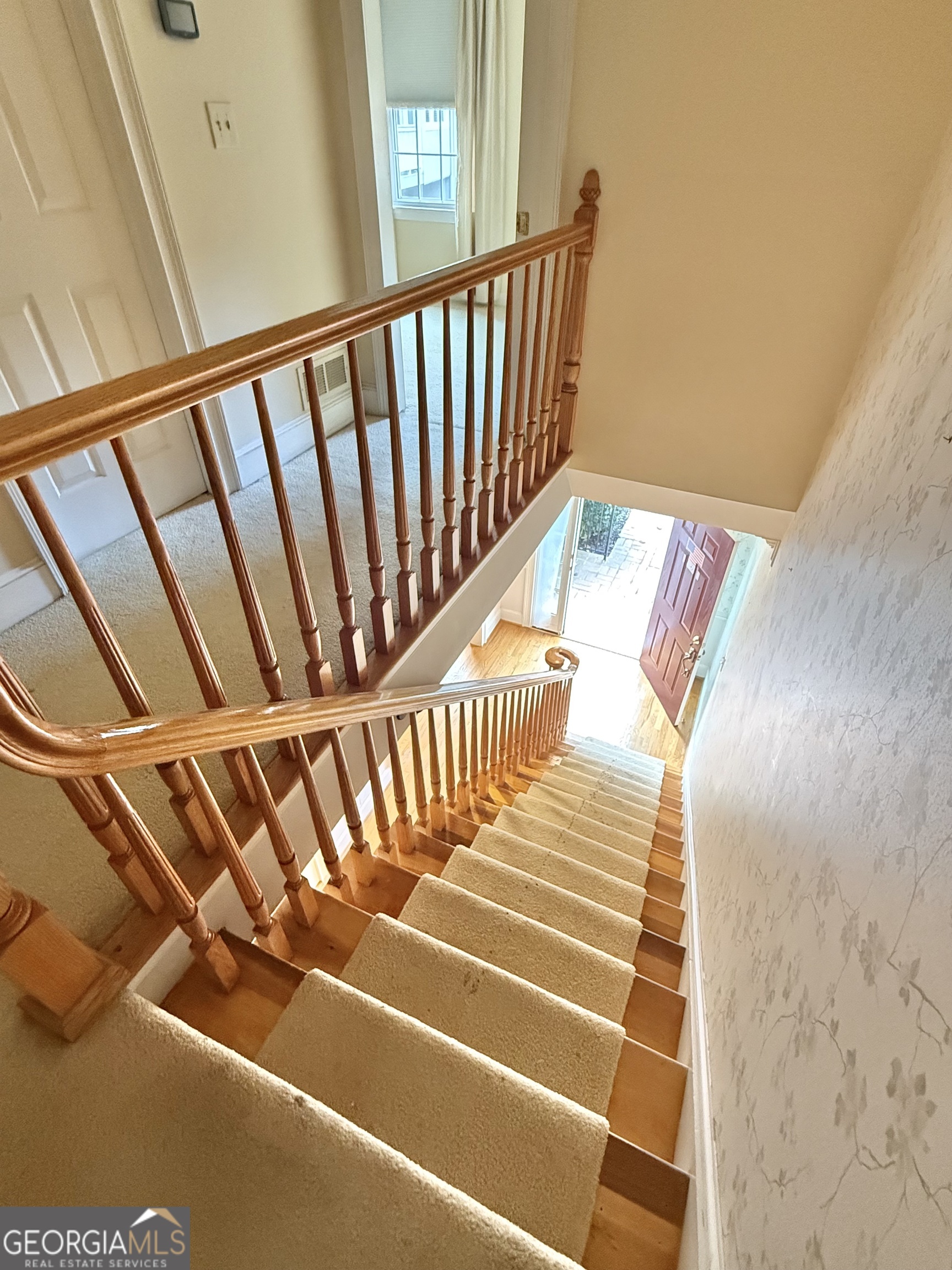 116 Paces Run Atlanta, GA 30339 - Photo 13 of 24 a view of entryway with wooden floor