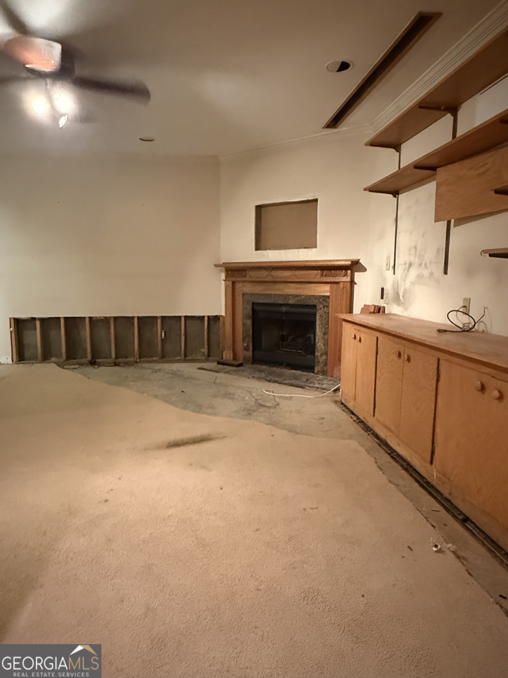 116 Paces Run Atlanta, GA 30339 - Photo 18 of 24 a kitchen with sink and cabinets