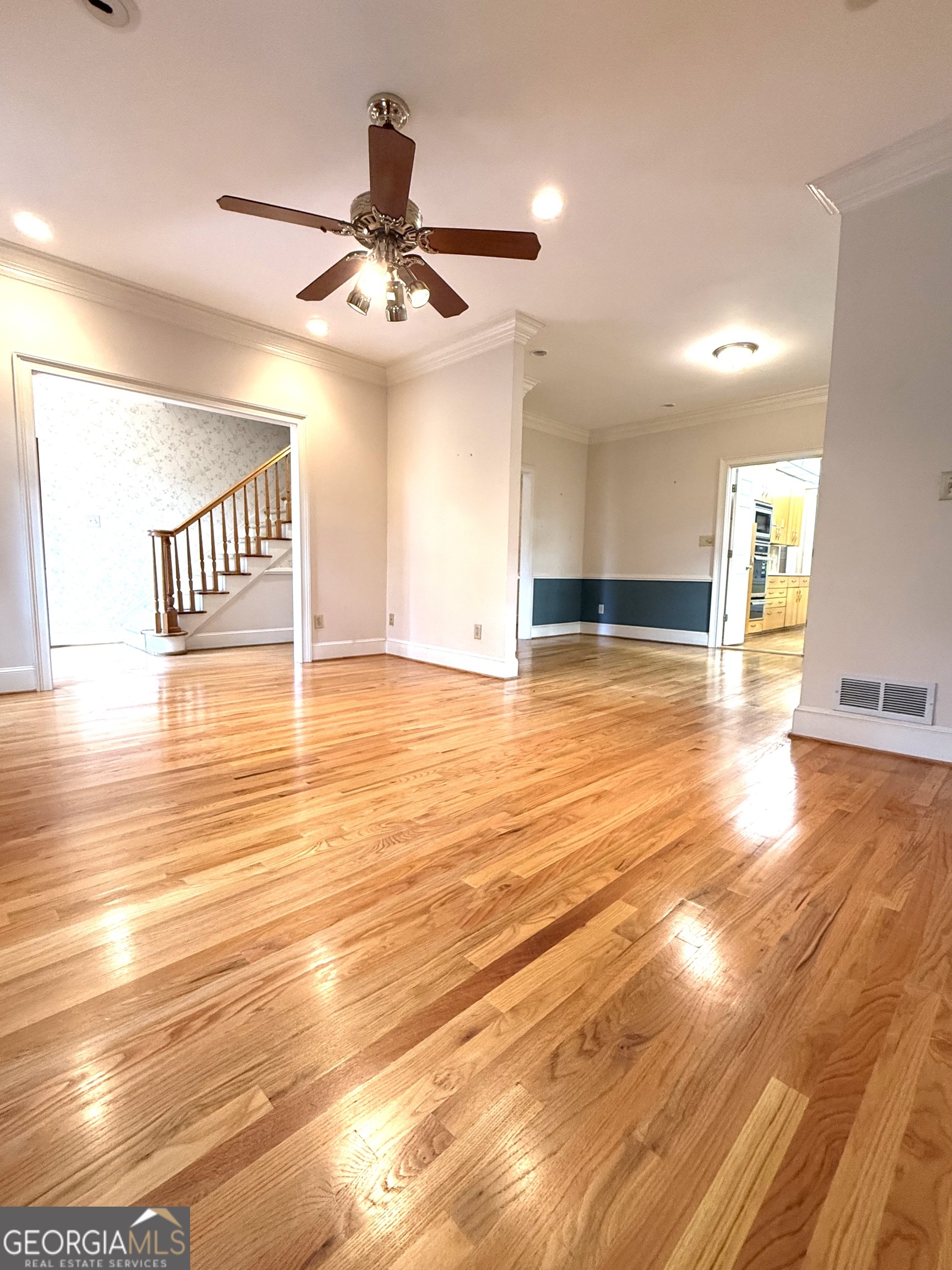 116 Paces Run Atlanta, GA 30339 - Photo 6 of 24 a view of a room with wooden floor