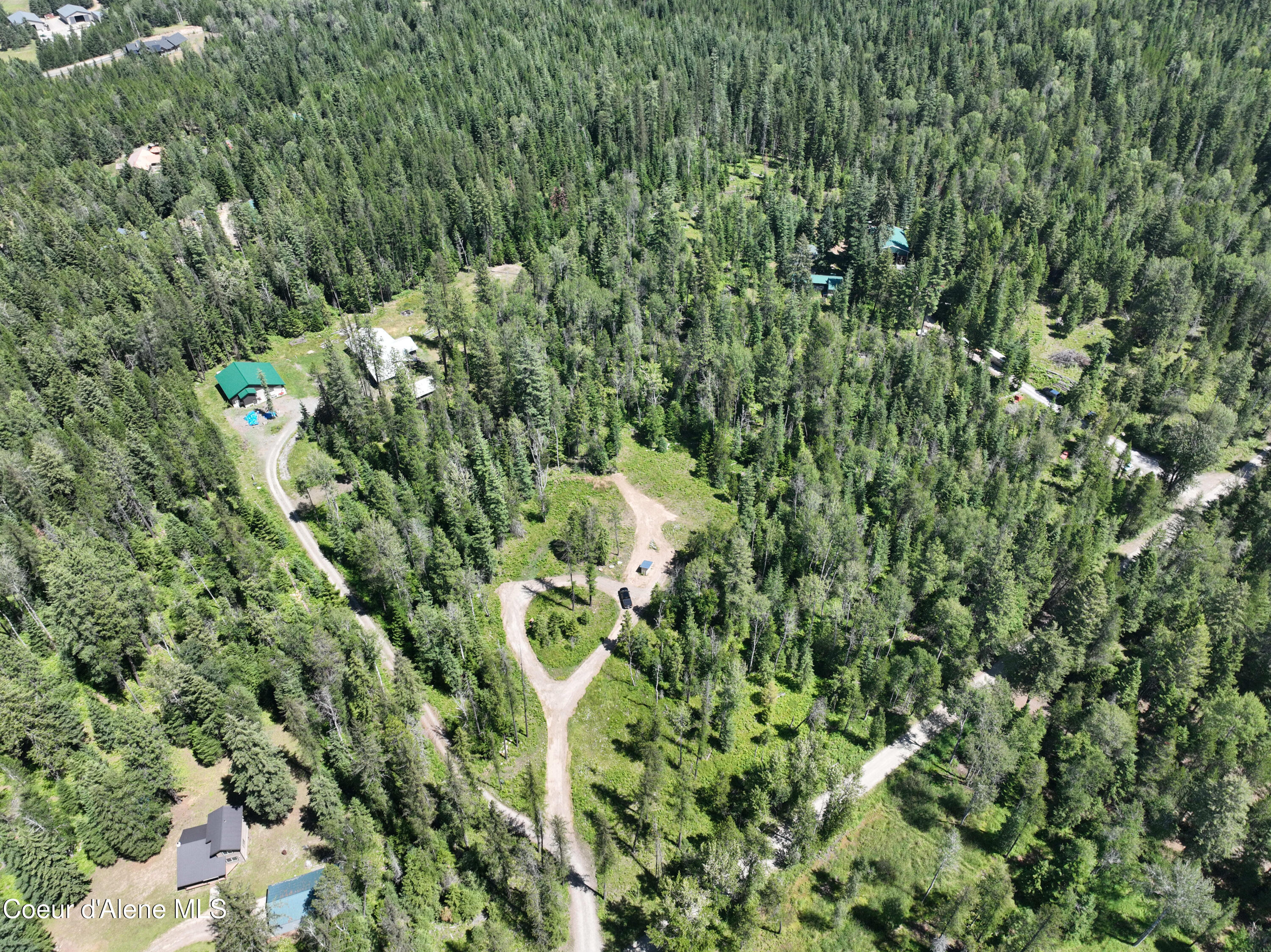 Wild Fawn Road Sagle, ID 83860 - Photo 8 of 29 DJI_0301