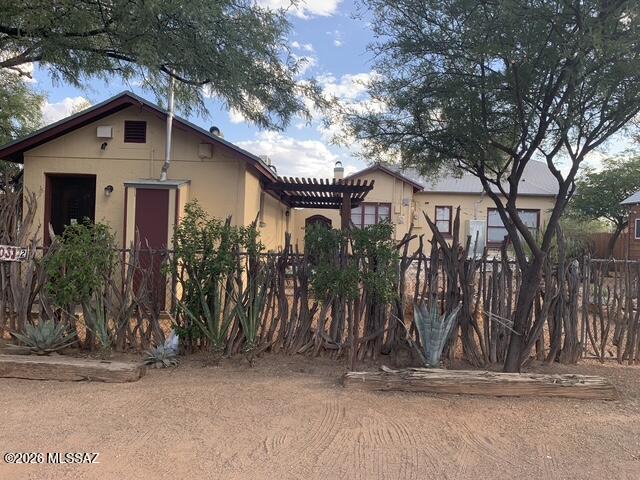 1031 East Grant Road, Unit 1 Tucson, AZ 85719 - Photo 40 of 42 BACK FENCE OFF ALLEY