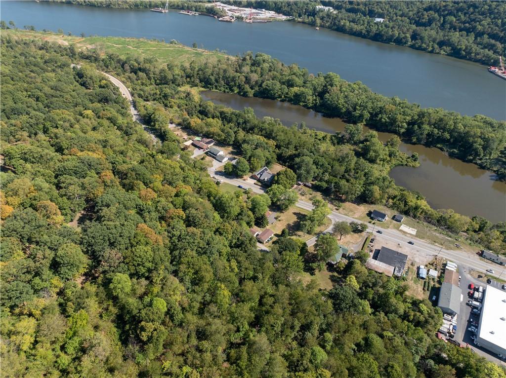 0 Barclay Hill Road Beaver, PA 15009 - Photo 4 of 7 an aerial view of a houses with a lake view