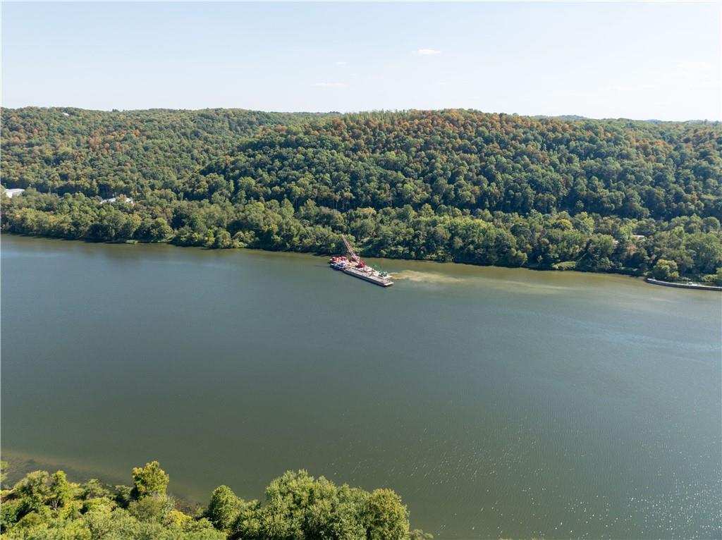 0 Barclay Hill Road Beaver, PA 15009 - Photo 7 of 7 a view of a lake with a mountain in the background