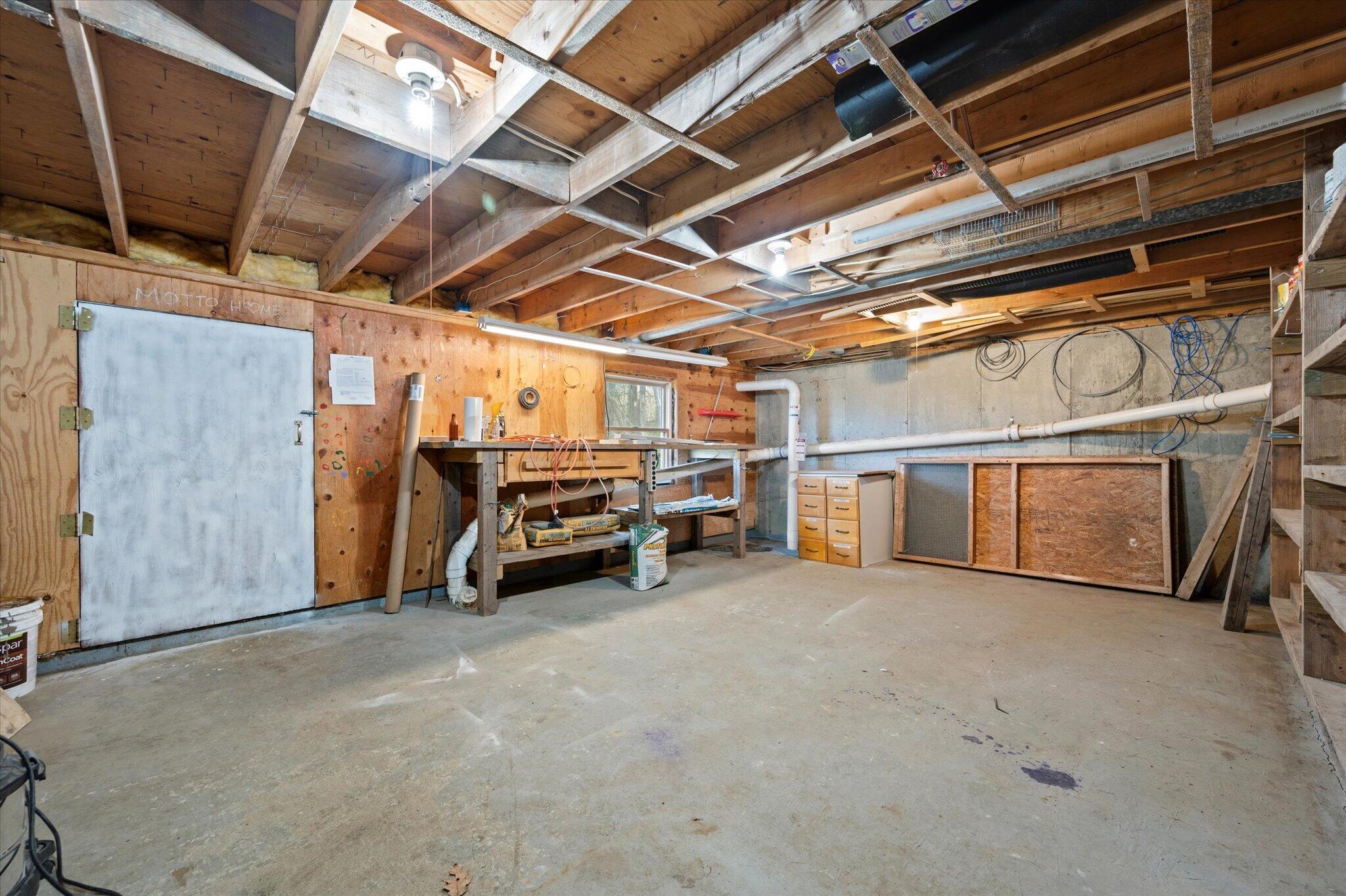 1492 River Road Bucksport, ME 04416 - Photo 31 of 48 27-Basement