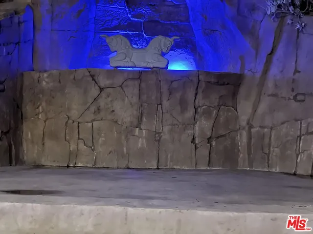 a view of a chairs and tables in patio