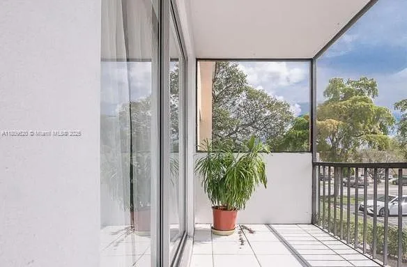 a bedroom with a bed and a walk in closet