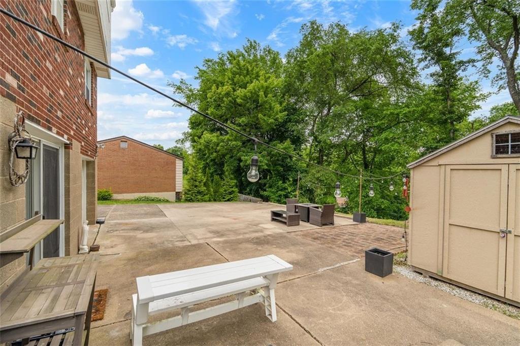 534 Dendron Drive Coraopolis, PA 15108 - Photo 25 of 33 front view of a house with a bench