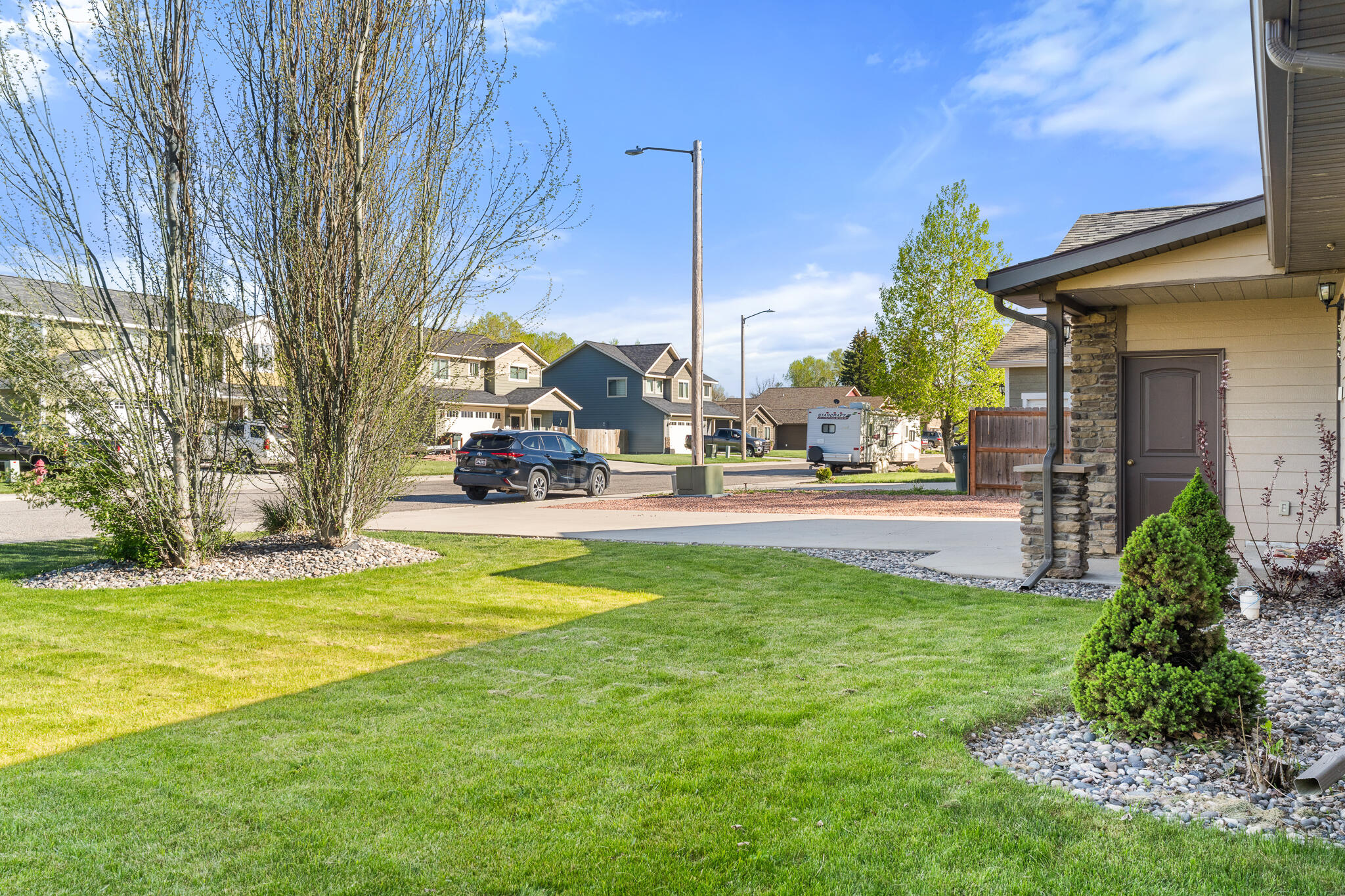 612 Heather Lane Ranchester, WY 82839 - Photo 8 of 45 Front Yard
