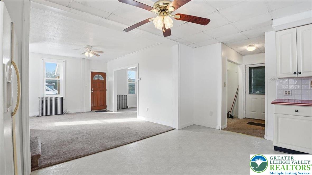1032 Clamtown Road New Ringgold, PA 17960 - Photo 19 of 68 a view of a kitchen with a sink and cabinet area