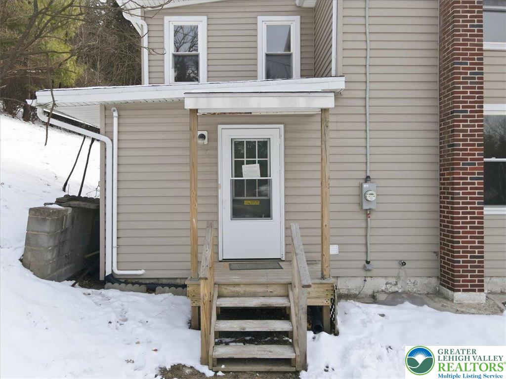 1032 Clamtown Road New Ringgold, PA 17960 - Photo 48 of 68 a view of a door of the house