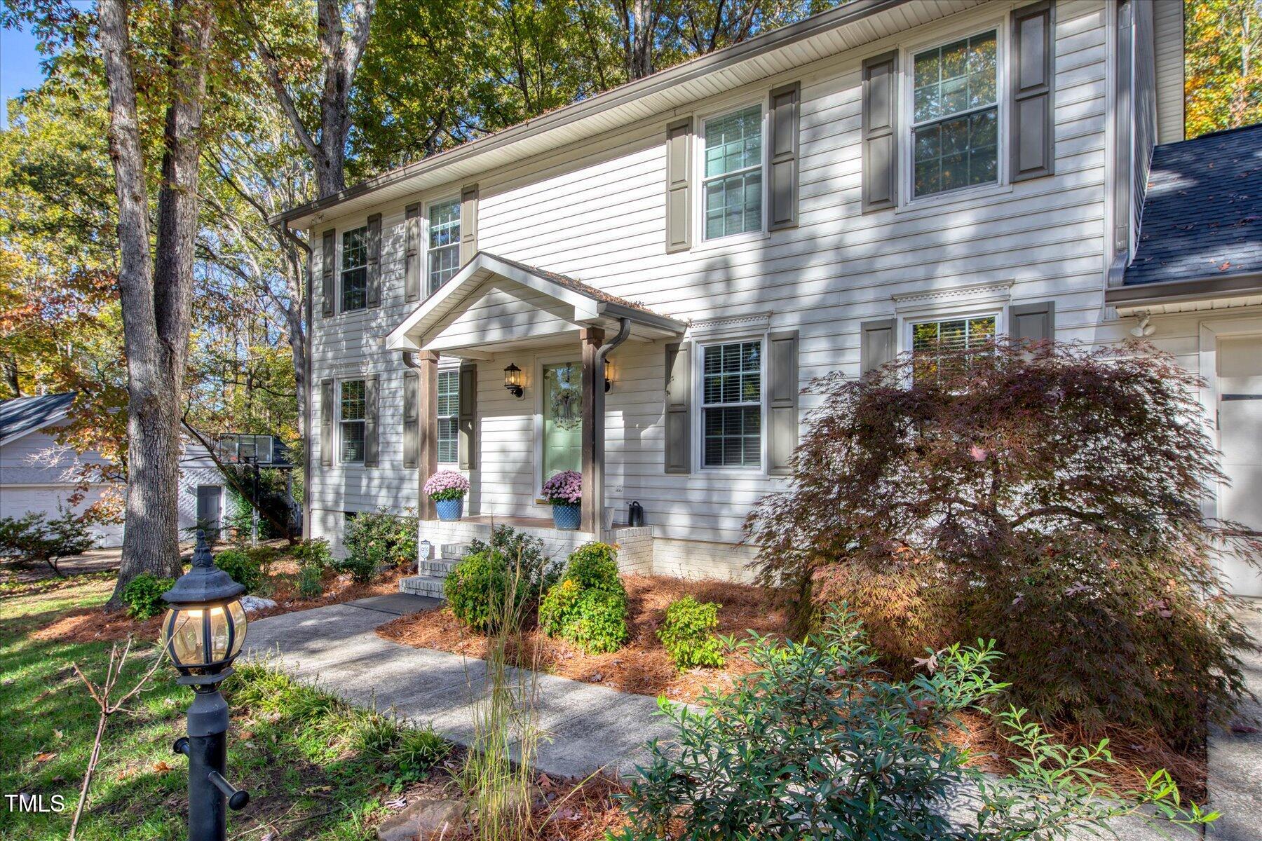 100 Queensferry Road Cary, NC 27511 - Photo 48 of 55 Front of Home