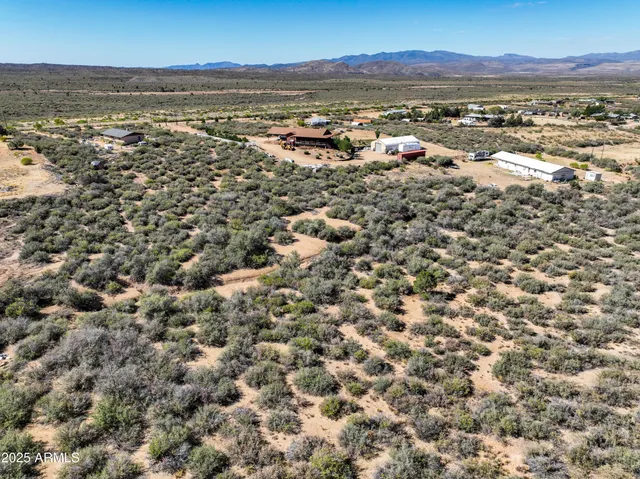 a view of city and mountain