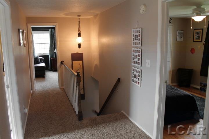 1185 Auborne Road Adrian, MI 49221 - Photo 13 of 34 UPSTAIRS LANDING