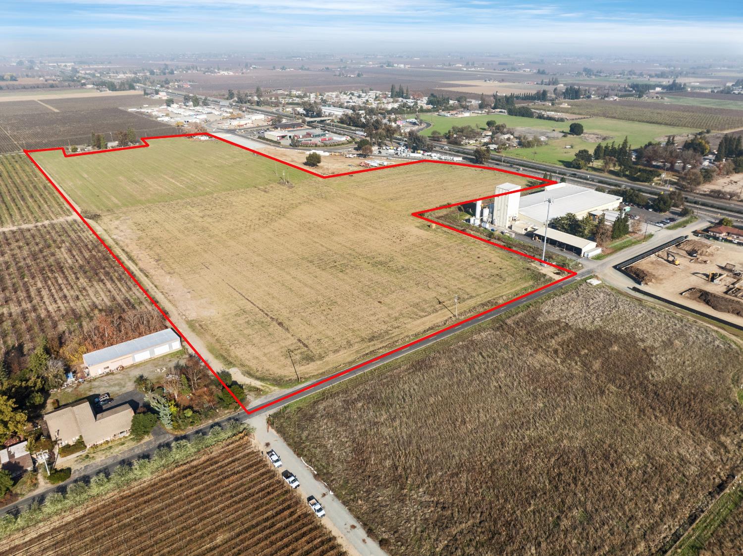 4262 East Woodbridge Road Acampo, CA 95220 - Photo 2 of 12 an aerial view of a city