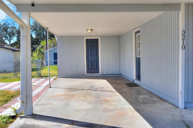 a view of an entryway
