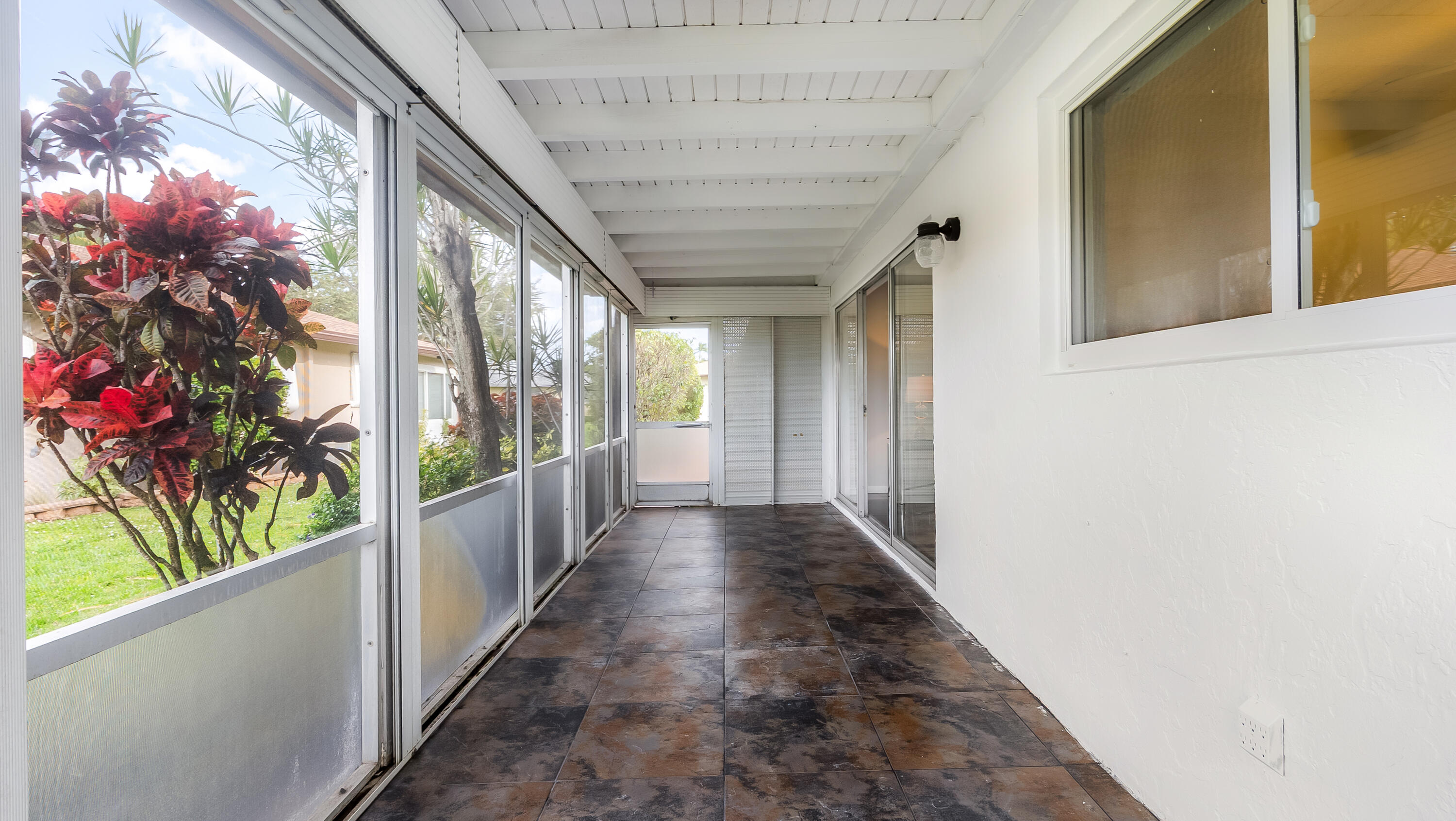 131 Mockingbird Lane Delray Beach, FL 33445 - Photo 27 of 29 a view of a porch