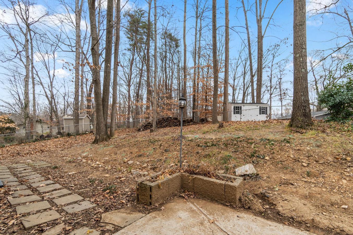 6505 Farley Street Springfield, VA 22152 - Photo 29 of 30 a backyard of a house with lots of green space
