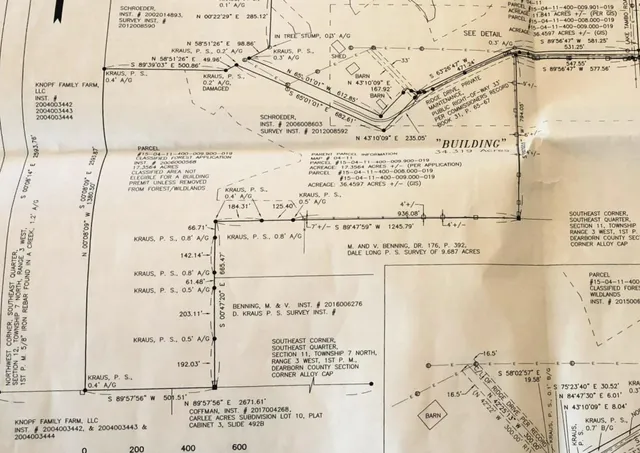 $360,000 | 0 Ridge Lane, Sunman, IN 47041