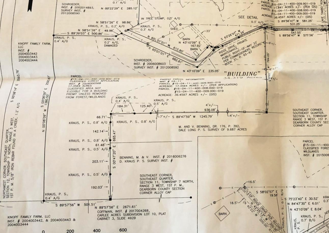 0 Ridge Lane Sunman, IN 47041 - Photo 9 of 10