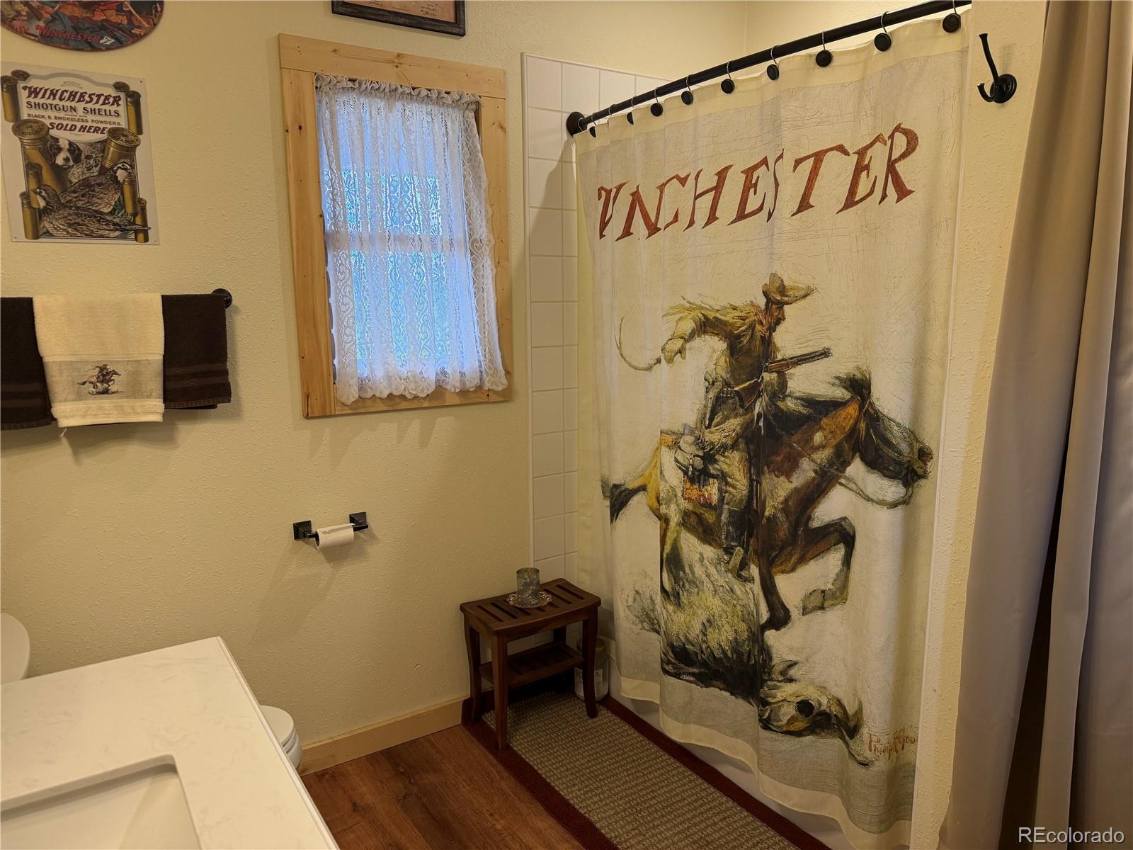 406-449 Schierl Road Fort Garland, CO 81133 - Photo 25 of 50 a bathroom with a bathtub and shower