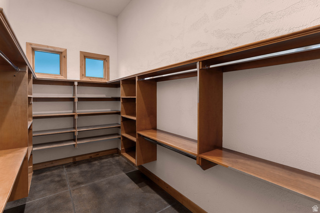 2464 East Granite Way St. George, UT 84790 - Photo 37 of 106 View of walk in Primary closet