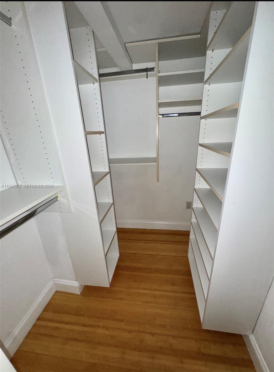 540 Brickell Key Drive, Unit 705 Miami, FL 33131 - Photo 33 of 38 a view of an empty walk in closet