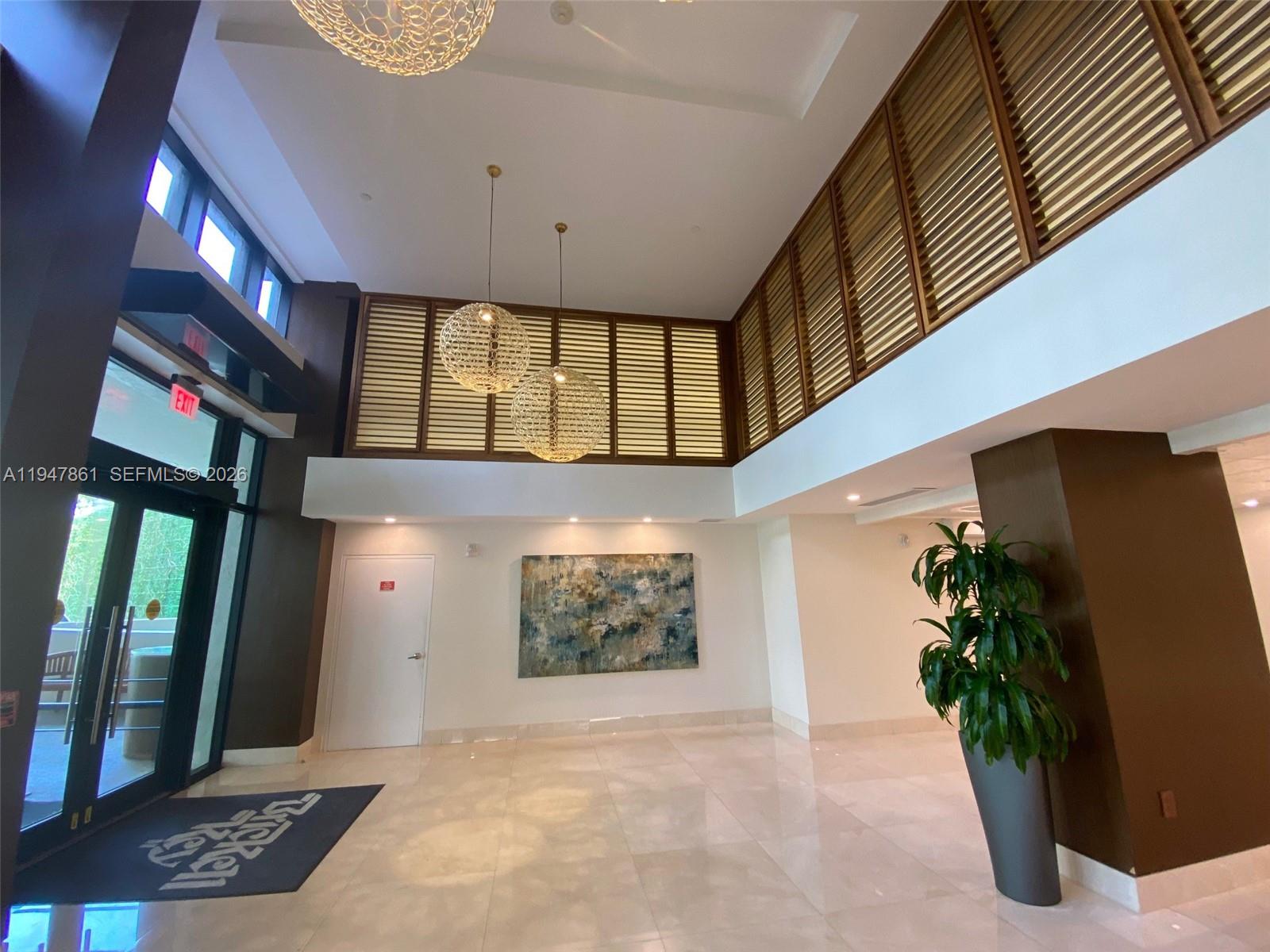 540 Brickell Key Drive, Unit 705 Miami, FL 33131 - Photo 7 of 38 a view of an entryway