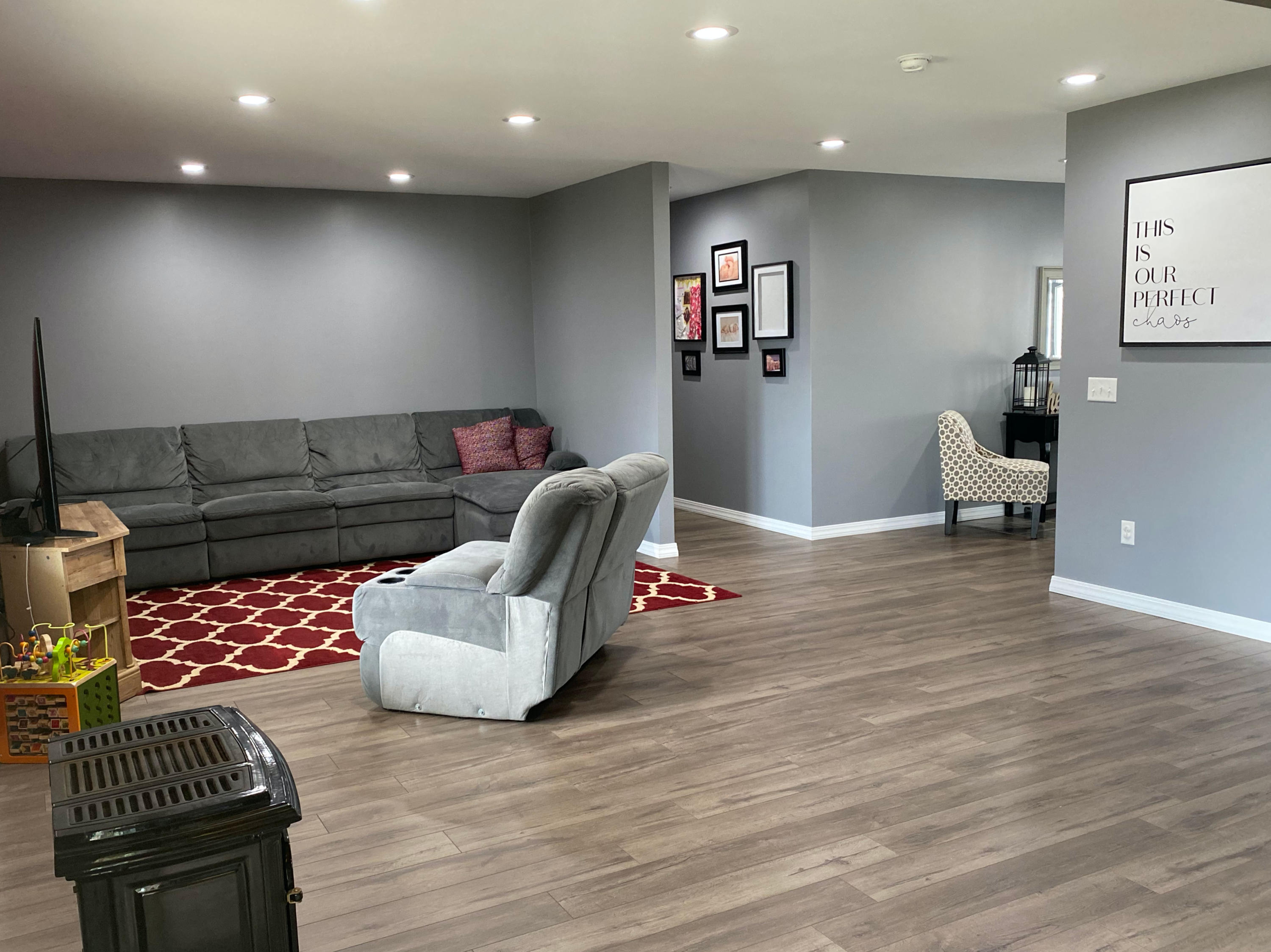 935 Ridge Road Robbinston, ME 04671 - Photo 13 of 33 living area to hall and entryway