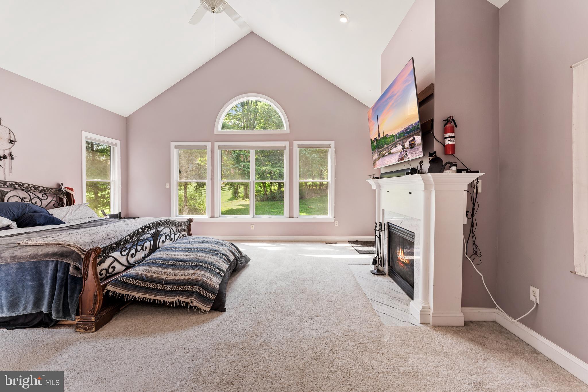 4346 Basford Road Frederick, MD 21703 - Photo 101 of 149 Vaulted ceilings and huge custom windows