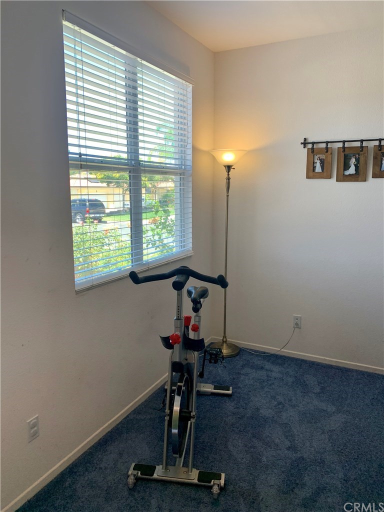 24817 Butterchurn Road Wildomar, CA 92595 - Photo 19 of 39 Extra space for exercise! Plus a beautiful mountain view out the window!