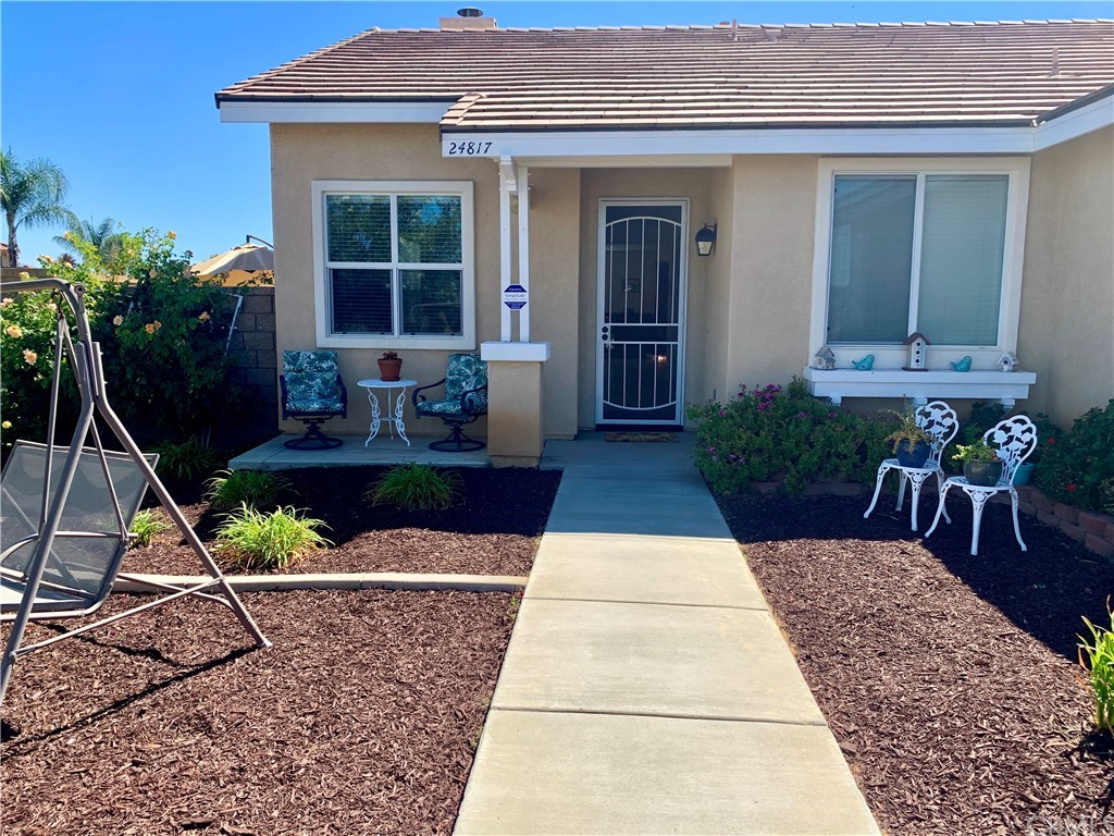24817 Butterchurn Road Wildomar, CA 92595 - Photo 32 of 39 Easy-care, low maintenance landscape near the entry, with plenty of space to add more if you wish.