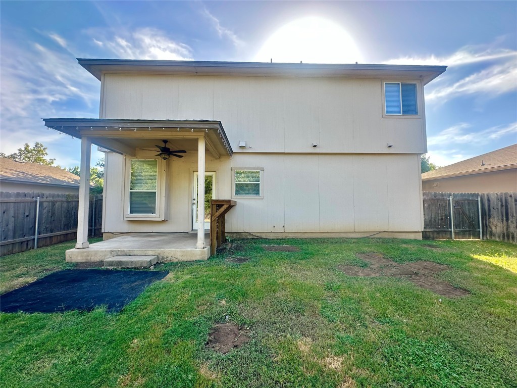 2624 Haselwood Lane Round Rock, TX 78665 - Photo 19 of 20 a view of back yard of the house