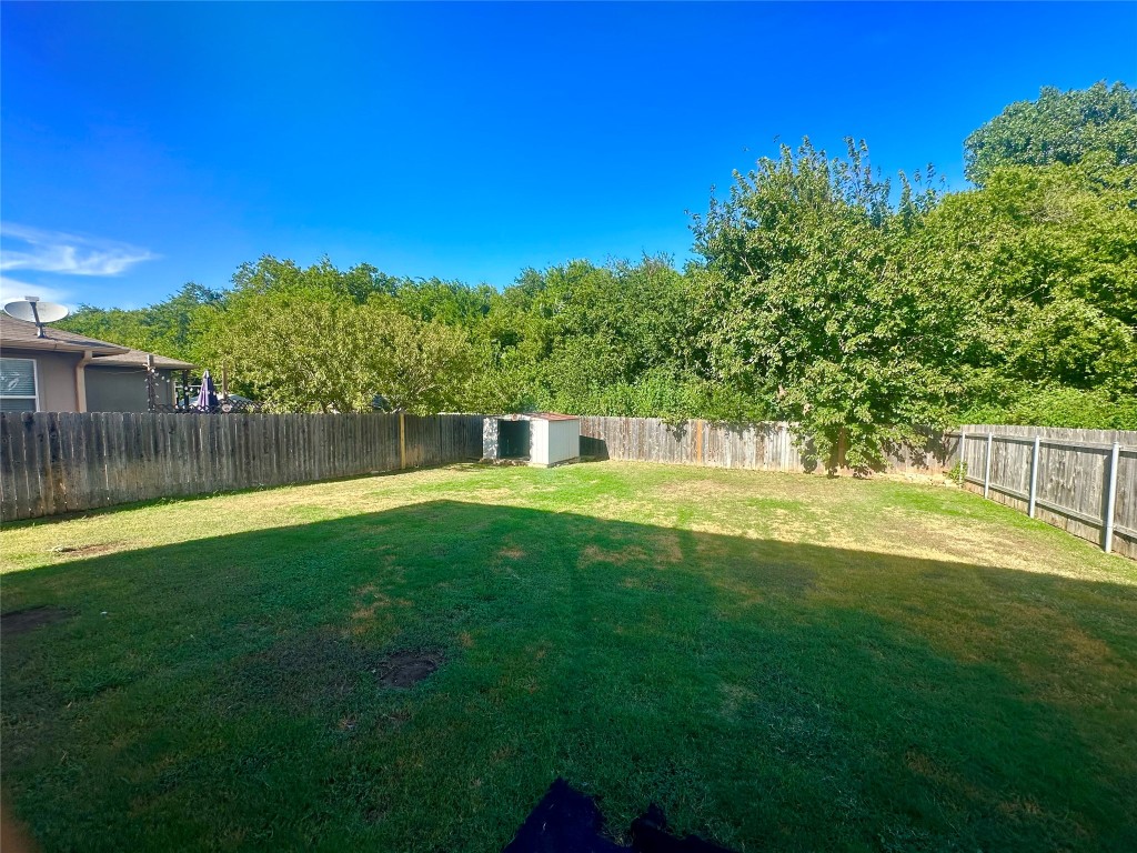2624 Haselwood Lane Round Rock, TX 78665 - Photo 20 of 20 a view of a back yard