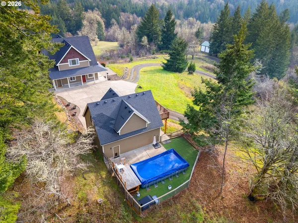 $975,000 | 18101 Willamina Creek Road, Willamina, OR 97396