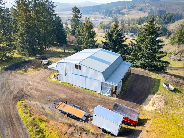 $975,000 | 18101 Willamina Creek Road, Willamina, OR 97396