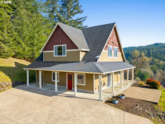 $1,015,000 | 18101 Willamina Creek Road, Willamina, OR 97396