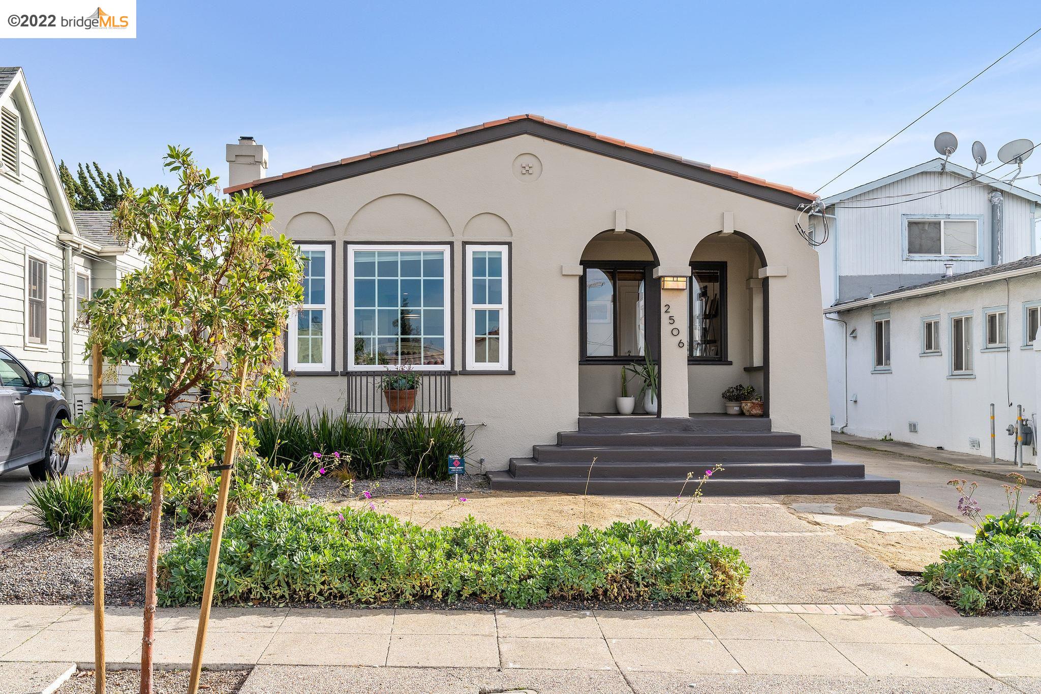 2506 Maxwell Avenue Oakland, CA 94601 - Photo 1 of 1 a front view of a house
