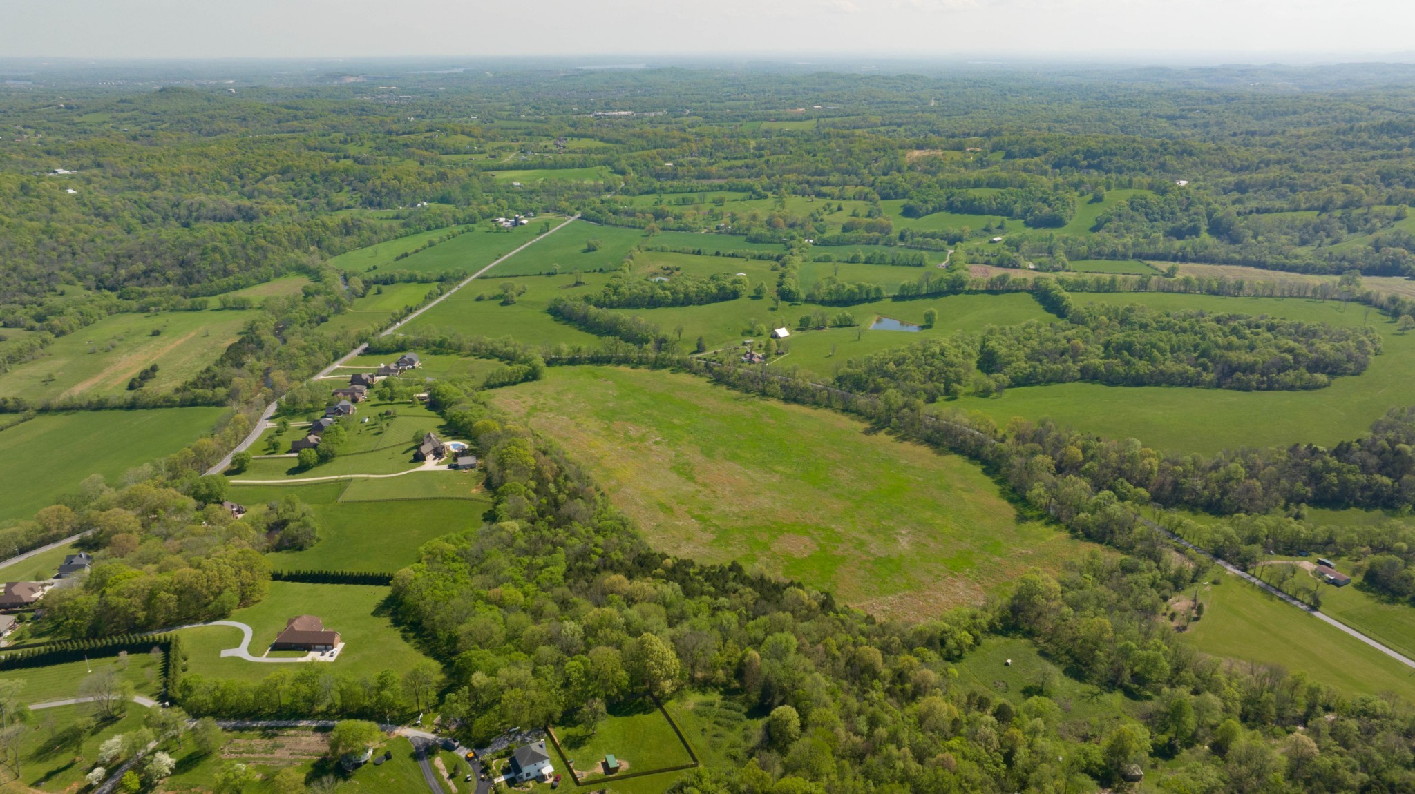 0 Pee Dee Branch Road Cottontown, TN 37048 - Photo 39 of 46 a view of a garden with an outdoor space