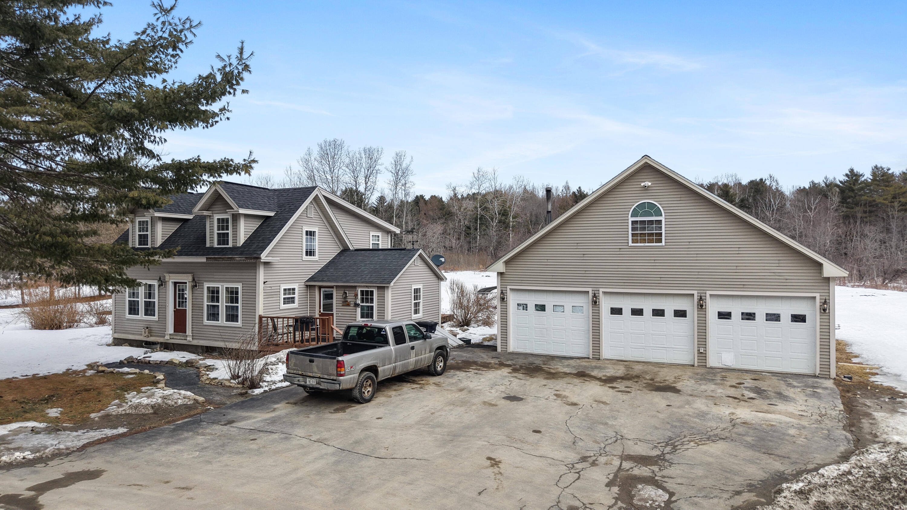 30 Lewis Road Hermon, ME 04401 - Photo 45 of 46 dji_fly_20260305_113238_0080_17727282179