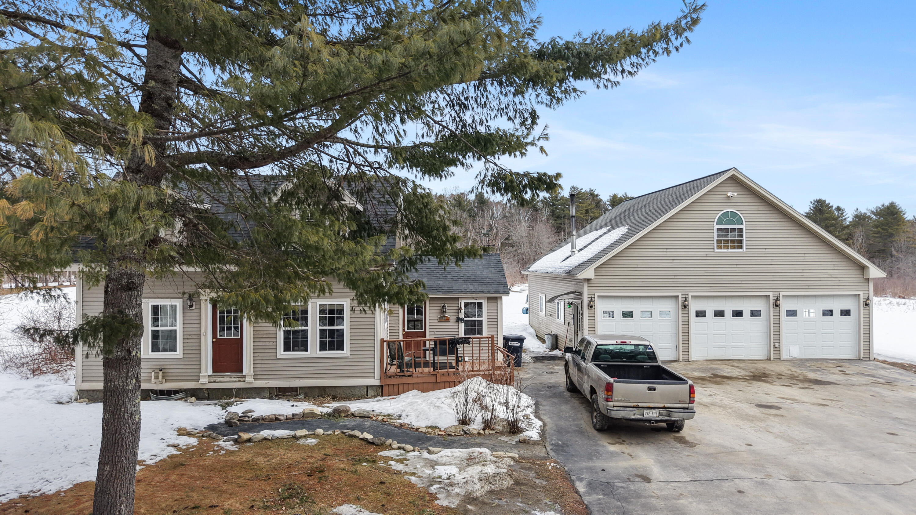 30 Lewis Road Hermon, ME 04401 - Photo 46 of 46 dji_fly_20260305_113210_0070_17727282205