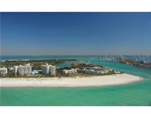 100 Sands Point Road, Unit 319 Longboat Key, FL 34228 - Photo 1 of 1 Aerial View