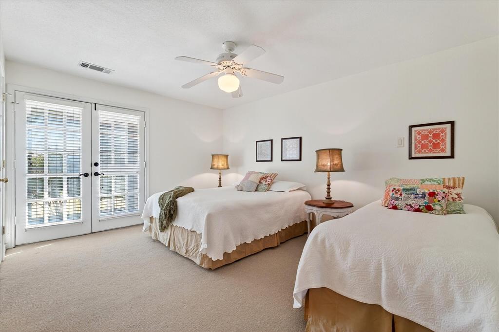 1500 Eden Ridge Celina, TX 75009 - Photo 18 of 40 a spacious bedroom with two bed and a large window