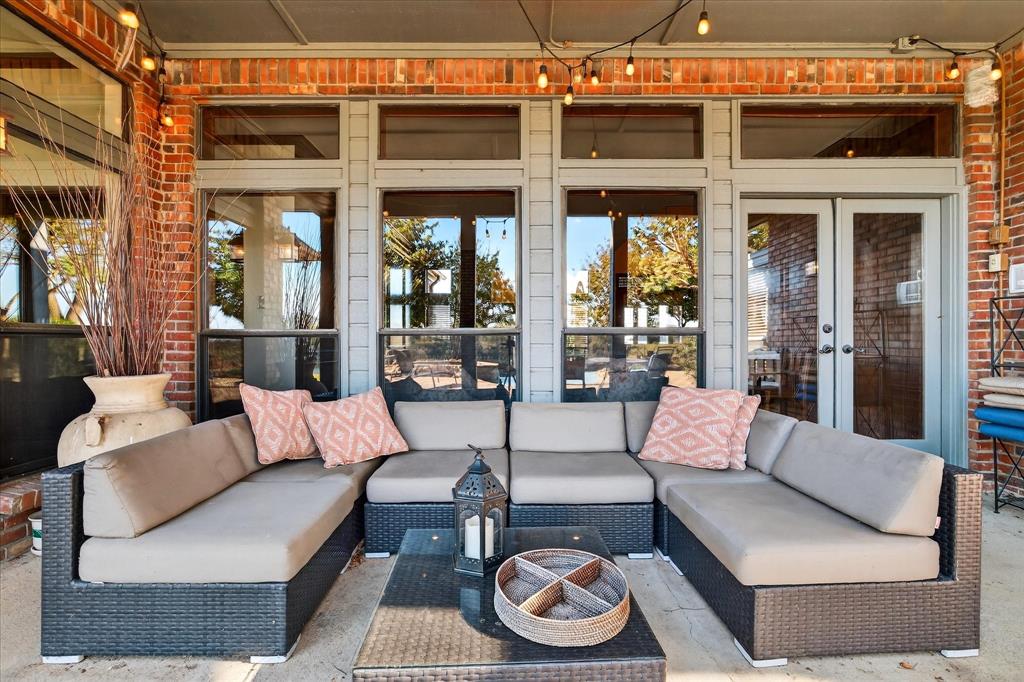 1500 Eden Ridge Celina, TX 75009 - Photo 19 of 40 a outdoor living room with furniture and a large window