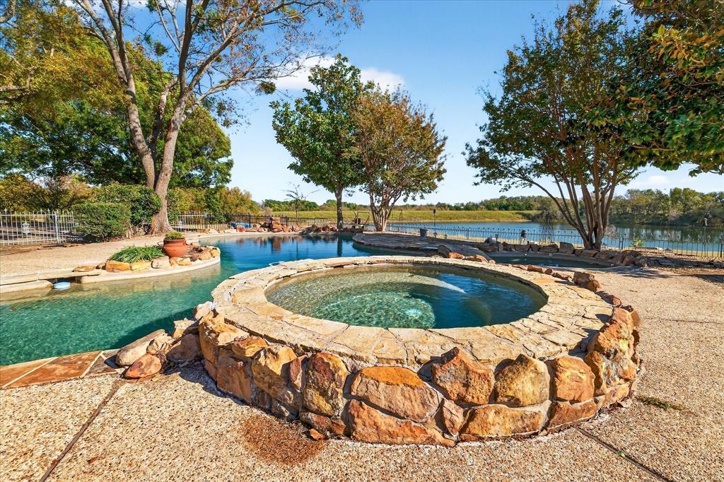 1500 Eden Ridge Celina, TX 75009 - Photo 20 of 40 a view of swimming pool with a garden