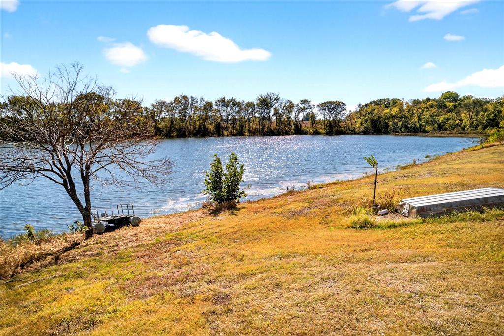 1500 Eden Ridge Celina, TX 75009 - Photo 29 of 40 a view of a lake with houses in the back