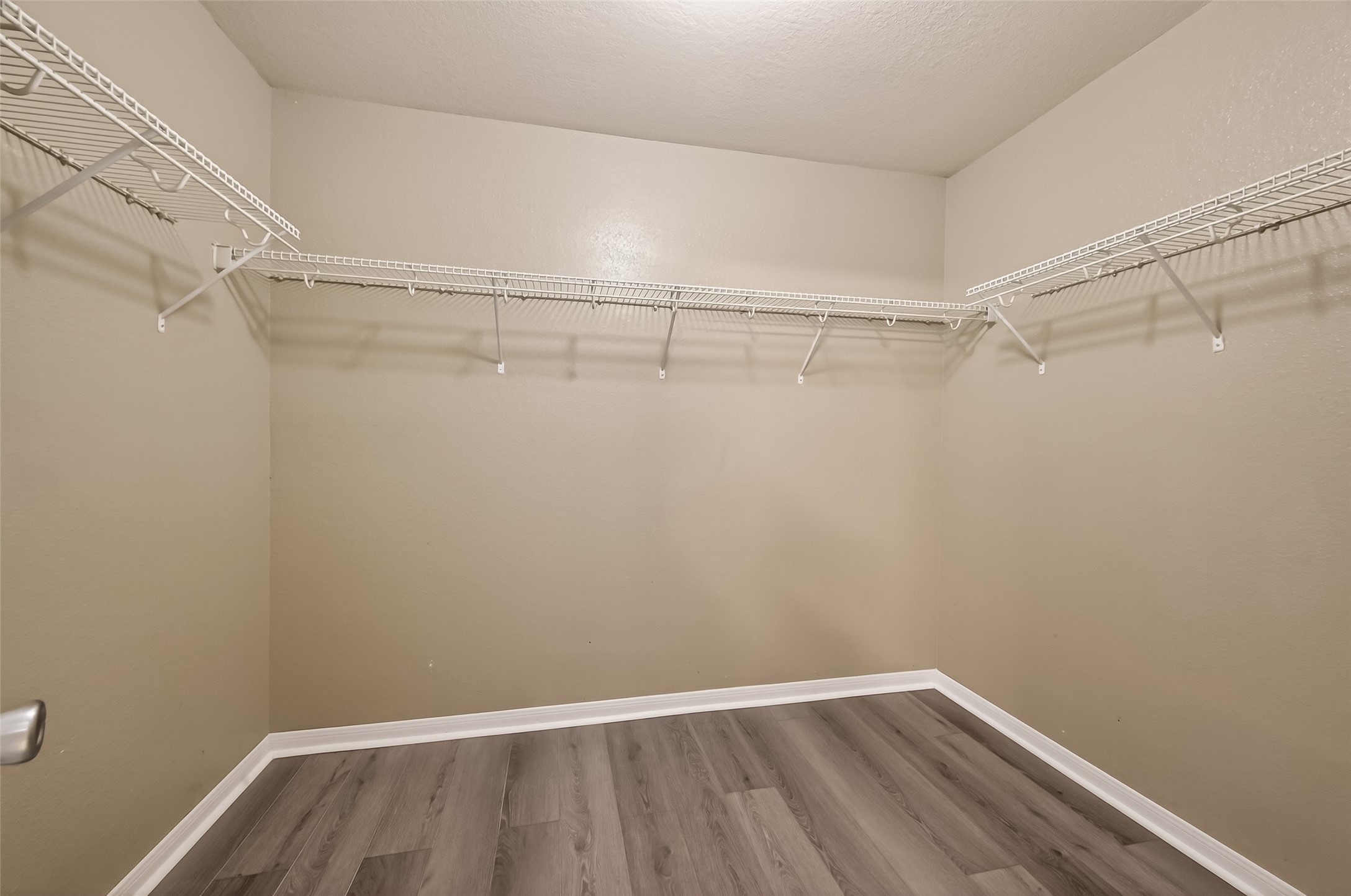 2918 Latch Lane Houston, TX 77038 - Photo 12 of 23 a view of an empty walk in closet