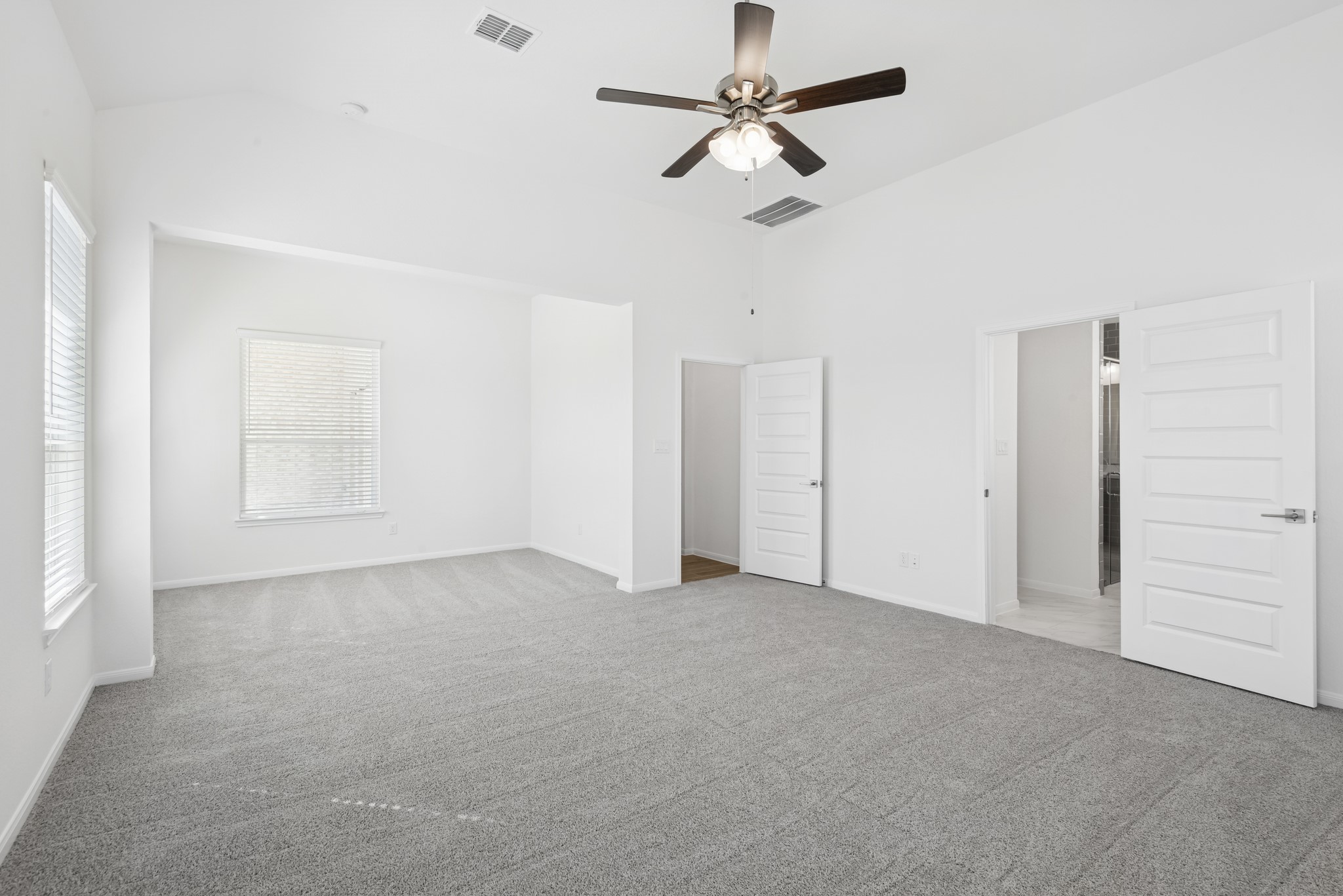 5017 Bluebell Way Waller, TX 77484 - Photo 12 of 23 Secluded primary suite (*Photo not of actual home and used for illustration purposes only.)